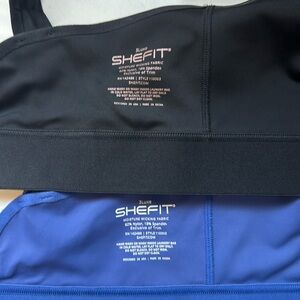 (2 for price of 1) SHEFIT sports bra FLEX style in 3luxe
